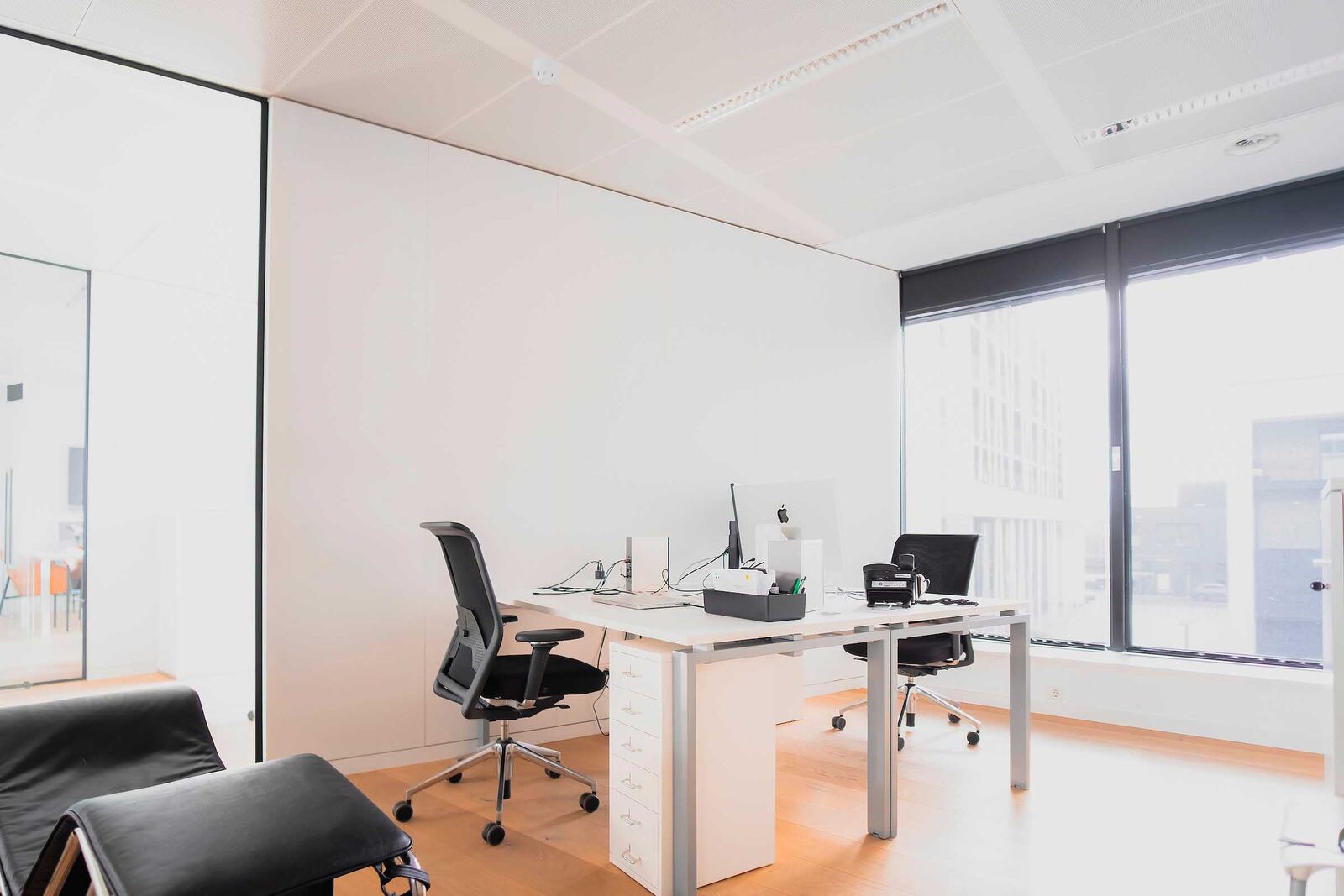 Bureau individuel lumineux